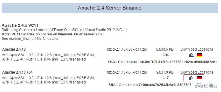 php7中如何安装apache