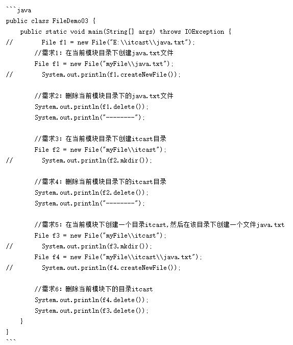 Java基础中的File类是这样的