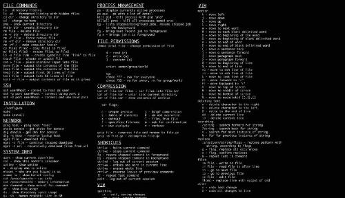 Linux中8种常用命令的用法示例