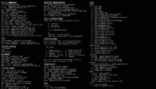 Linux中8種常用命令的用法示例