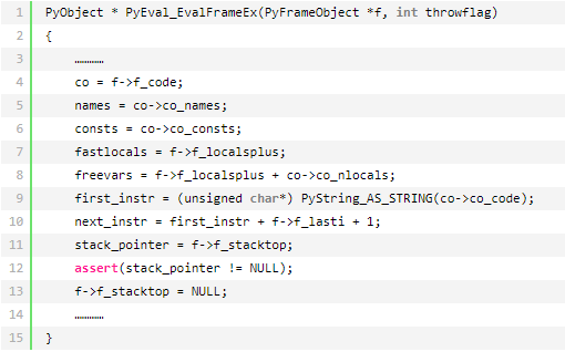 Python虚拟机框架知识点有哪些