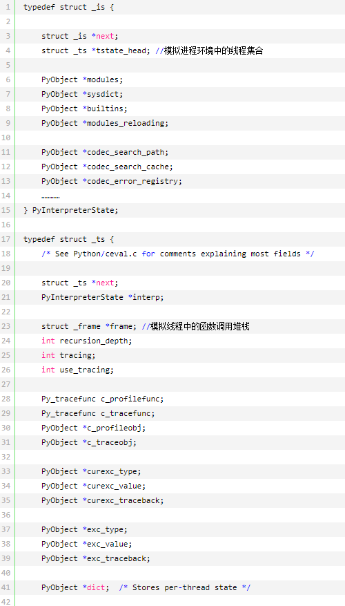 Python虚拟机框架知识点有哪些