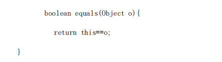 Java基础 "=="和equals方法有什么区别