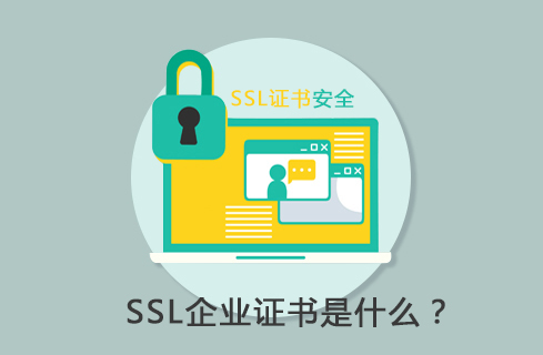 ssl企業(yè)證書有什么用