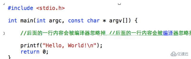c语言多行注释符号的用法