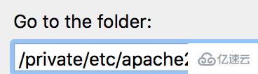 mac上配置apache和php应该如何做