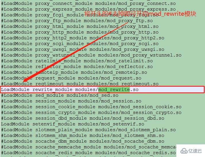 Apache如何通过修改配置文件删掉index.php方法