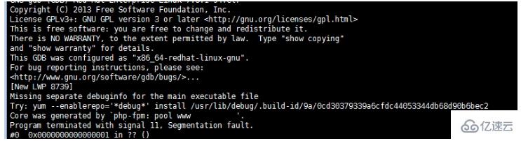 如何解决php7+linux的规律性502错误？