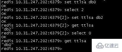redis存储应用程序使用不同数据库的方法