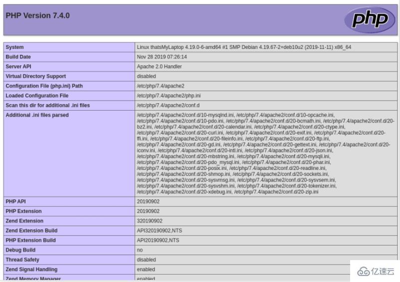 Ubuntu下升级 PHP 7.4 步骤