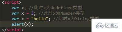 javascript数据类型分为哪几类？