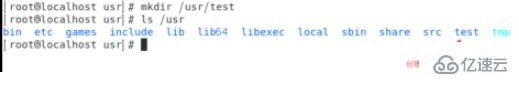linux系统创建目录的命令是什么？