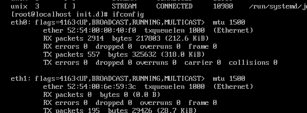 linux中NetworkManager和network冲突的解决办法