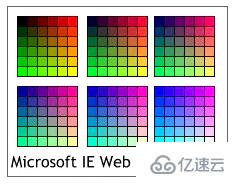 Web安全色是什么？为什么会出现web安全色？