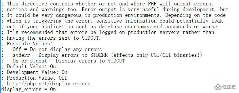 PHP的错误类型和处理方法