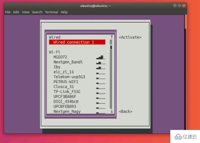 ubuntu重启网络服务的方法
