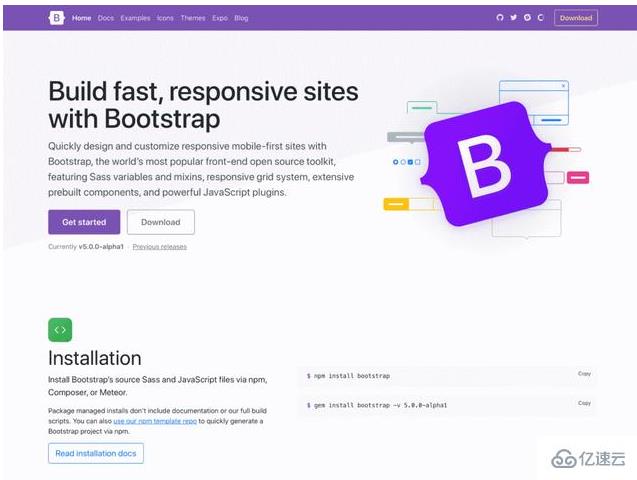 Bootstrap 5版本的新特性