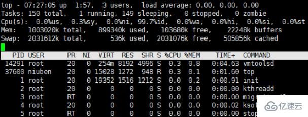 linux怎么查看系统信息和进程状态