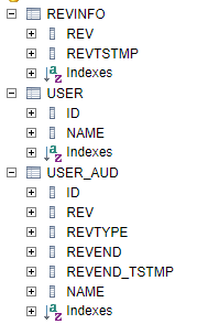 Springboot hibernate envers怎么使用