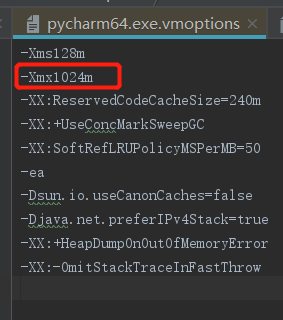 Pycharm出現(xiàn)out of memory怎么辦