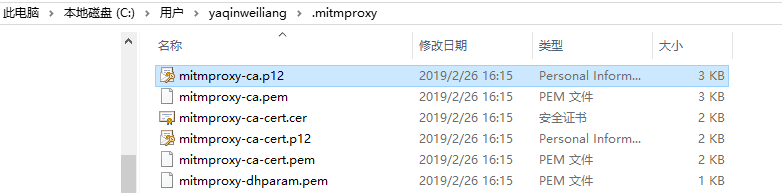 Python抓包程序mitmproxy安装和使用过程图解