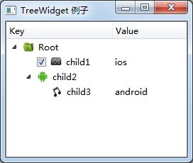 python GUI库图形界面开发之PyQt5树形结构控件QTreeWidget详细使用方法与实例