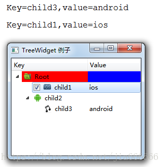 python GUI库图形界面开发之PyQt5树形结构控件QTreeWidget详细使用方法与实例