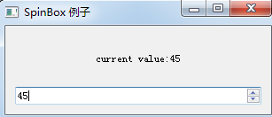 怎么在python中使用QSpinBox計(jì)數(shù)器控件