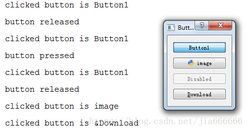 python GUI库图形界面开发之PyQt5切换按钮控件QPushButton详细使用方法与实例