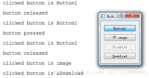 python GUI庫圖形界面開發(fā)之PyQt5切換按鈕控件QPushButton詳細使用方法與實例