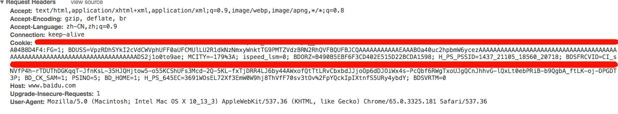 Python反爬虫伪装浏览器进行爬虫