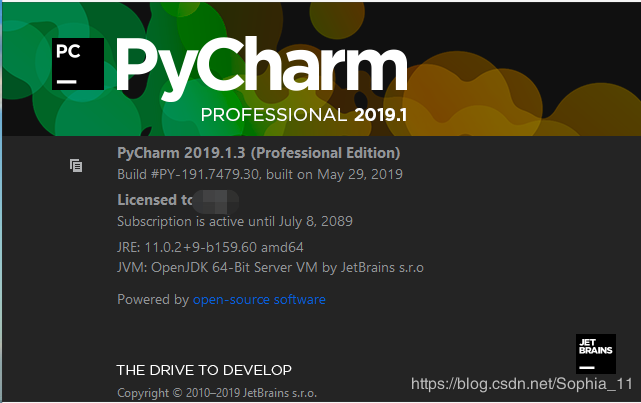 最新2019Pycharm安装教程 亲测