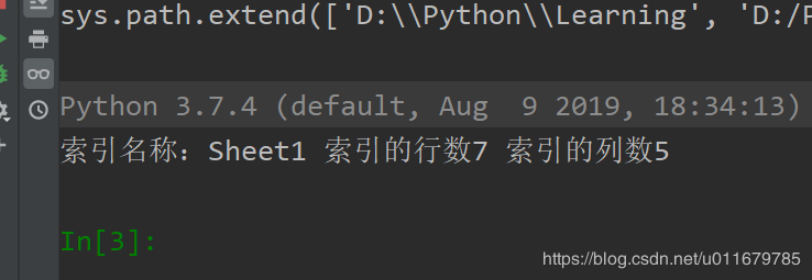 Python3使用xlrd、xlwt處理Excel方法數(shù)據(jù)