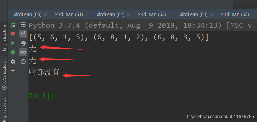 Python3使用xlrd、xlwt处理Excel方法数据