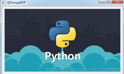 python GUI庫(kù)圖形界面開(kāi)發(fā)之PyQt5圖片顯示控件QPixmap詳細(xì)使用方法與實(shí)例