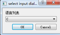 如何在python中使用QInputDialog控件