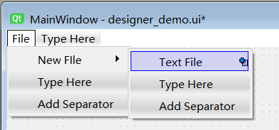 python GUI庫圖形界面開發之PyQt5 Qt Designer工具怎么用