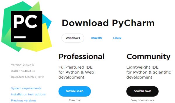 python解释器pycharm安装及环境变量配置教程图文详解