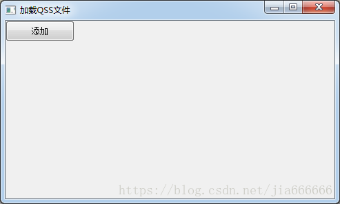 python GUI库图形界面开发之PyQt5动态加载QSS样式文件的示例分析