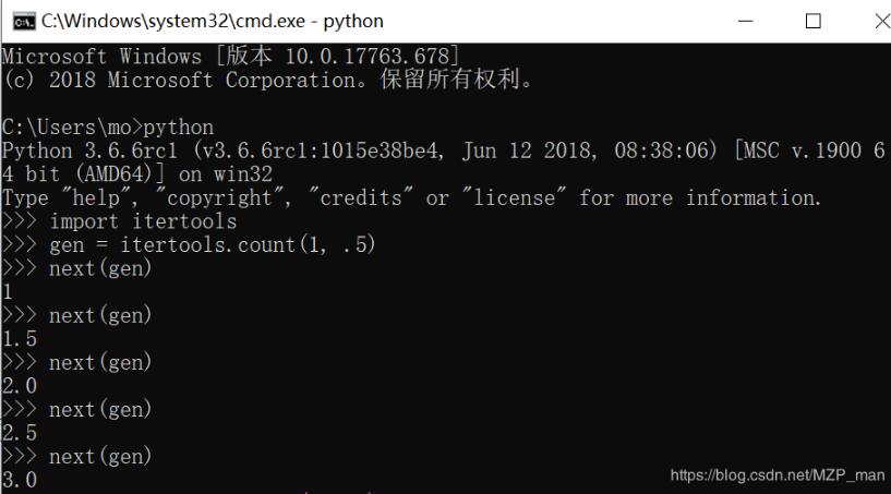 怎么在python中利用numpy生成等差数列