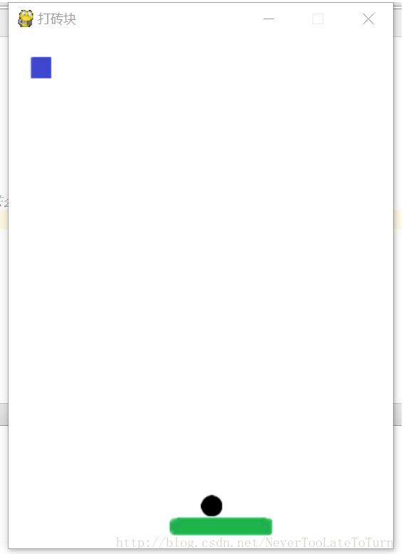 pygame如何实现童年掌机打砖块游戏