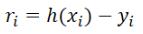 python實(shí)現(xiàn)最小二乘法的示例