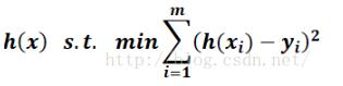 python實(shí)現(xiàn)最小二乘法的示例