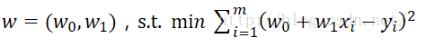 python實(shí)現(xiàn)最小二乘法的示例