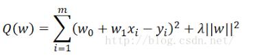 python實(shí)現(xiàn)最小二乘法的示例