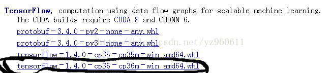 Python3.6 + TensorFlow 安装配置图文教程（Windows 64 bit）