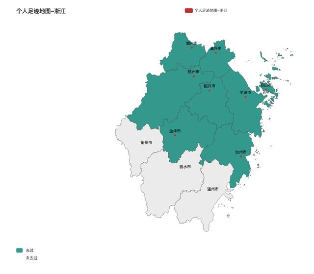 Python如何繪制個人足跡地圖