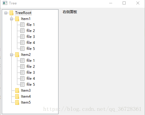 python图形界面开发之wxPython树控件使用方法详解