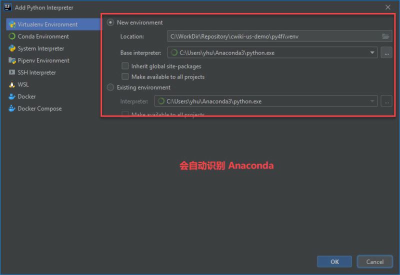 IntelliJ中如何配置Anaconda