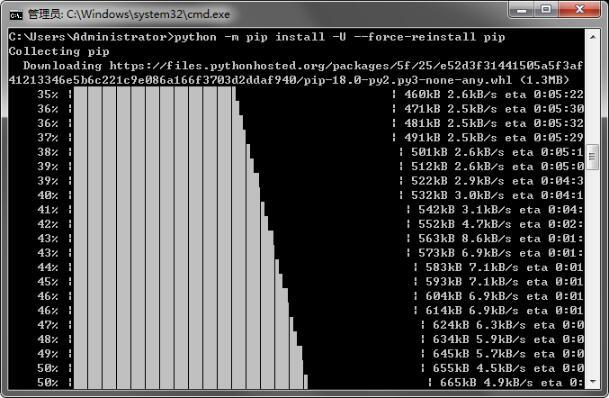 Python pip自动更新升级失败怎么办